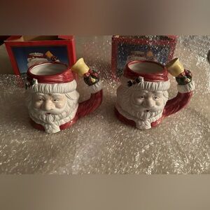 Santa mugs